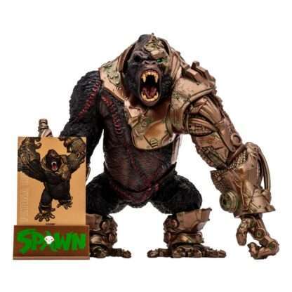 Spawn Megafig Actionfigur Cygor Patina Edition (Gold Label) 30 cm - Beschädigte Verpackung – Bild 3