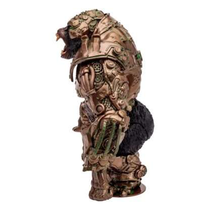 Spawn Megafig Actionfigur Cygor Patina Edition (Gold Label) 30 cm - Beschädigte Verpackung – Bild 8