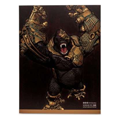 Spawn Megafig Actionfigur Cygor Patina Edition (Gold Label) 30 cm - Beschädigte Verpackung – Bild 13