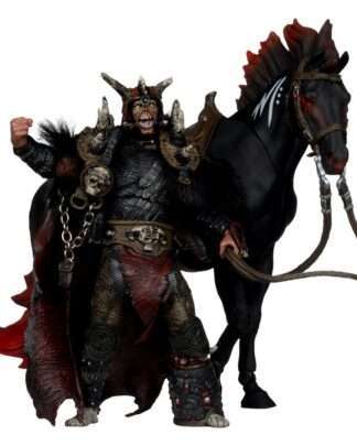 Spawn Action Figur 2er-Set Bloodaxe with Horse (Spawn: The Dark Ages) 18 cm