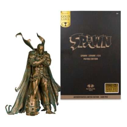 Spawn Actionfigur Spawn #311 (Patina Edition) (Gold Label) 19 cm – Bild 5