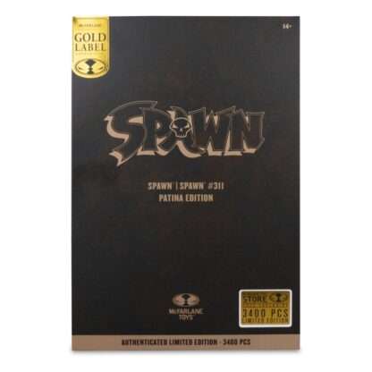 Spawn Actionfigur Spawn #311 (Patina Edition) (Gold Label) 19 cm – Bild 7