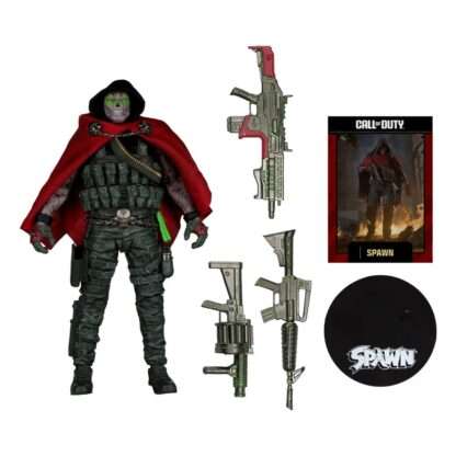Call of Duty Actionfigur Burned Spawn 18 cm – Bild 3
