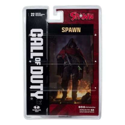 Call of Duty Actionfigur Burned Spawn 18 cm – Bild 8