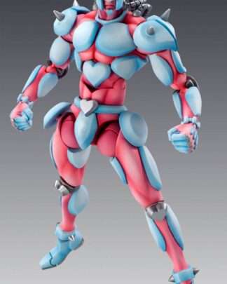 JoJo's Bizarre Adventure: Diamond Is Unbreakable Super Action Actionfigur Chozokado (Crazy Diamond) 16 cm