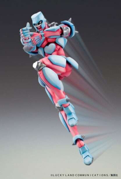 JoJo's Bizarre Adventure: Diamond Is Unbreakable Super Action Actionfigur Chozokado (Crazy Diamond) 16 cm – Bild 2