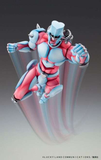 JoJo's Bizarre Adventure: Diamond Is Unbreakable Super Action Actionfigur Chozokado (Crazy Diamond) 16 cm – Bild 3