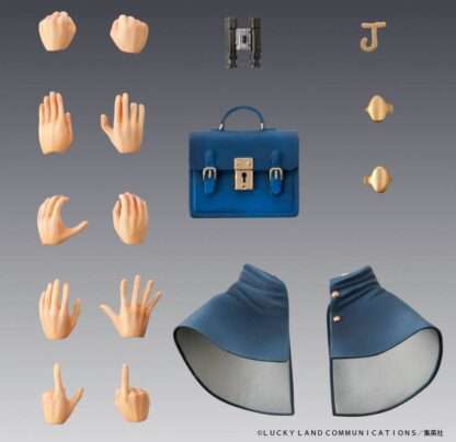JoJo's Bizarre Adventure Super Action Actionfigur Chozokado (Josuke Higashikata) 15 cm – Bild 6