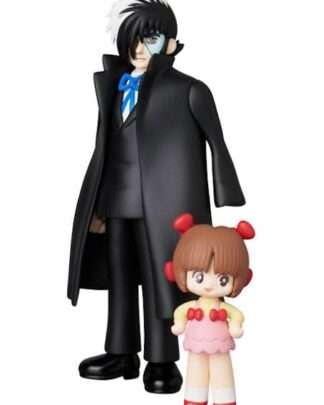 Black Jack UDF Actionfigur Black Jack 17 cm & Pinoko 8 cm