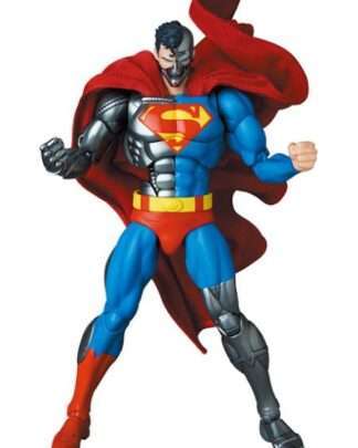 The Return of Superman MAF EX Actionfigur Cyborg Superman 16 cm