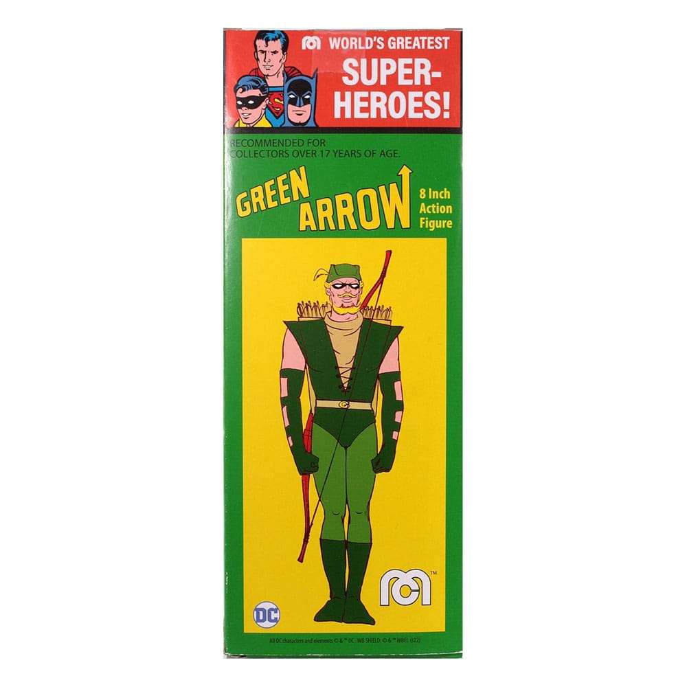 DC Comics World's Greatest Super-Hero Actionfigur Green Arrow (50th Anniversary) 20 cm – Bild 2