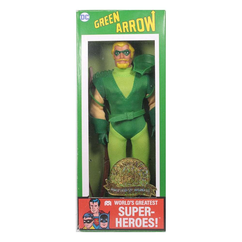 DC Comics World's Greatest Super-Hero Actionfigur Green Arrow (50th Anniversary) 20 cm – Bild 3