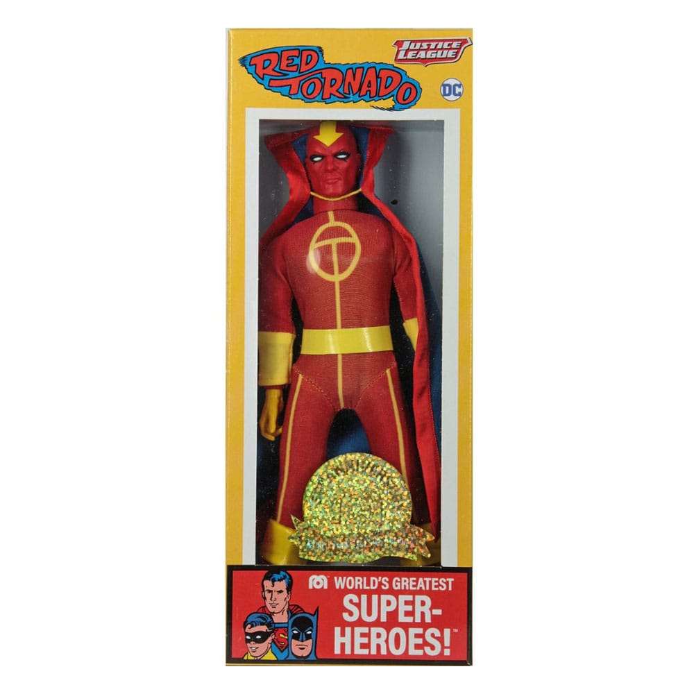 DC Comics World's Greatest Super-Hero Actionfigur Red Tornado (50th Anniversary) 20 cm – Bild 2