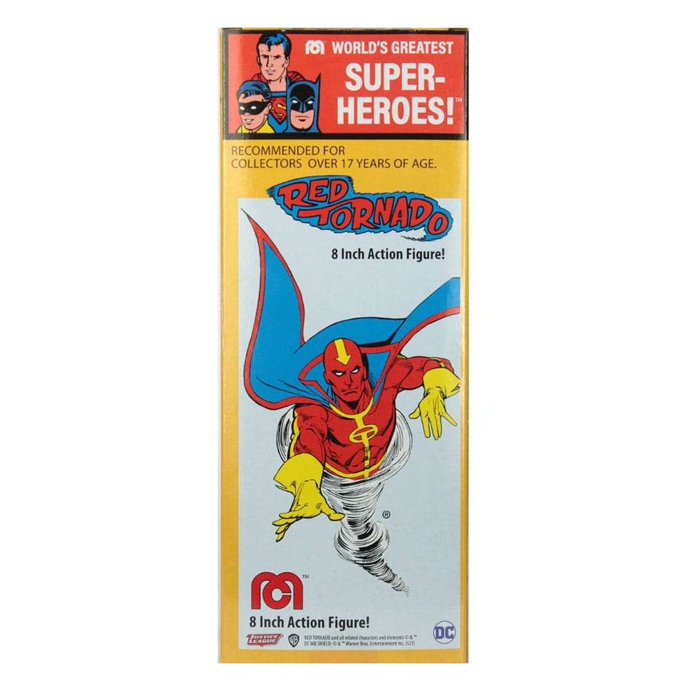 DC Comics World's Greatest Super-Hero Actionfigur Red Tornado (50th Anniversary) 20 cm – Bild 3