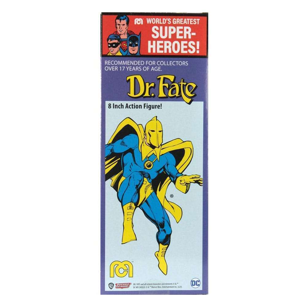 DC Comics World's Greatest Super-Heroes Actionfigur Dr. Fate (50th Anniversary) 20 cm – Bild 3
