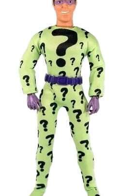 DC Comics World's Greatest Super-Heroes Actionfigur The Riddler 8 (50th Anniversary) 20 cm