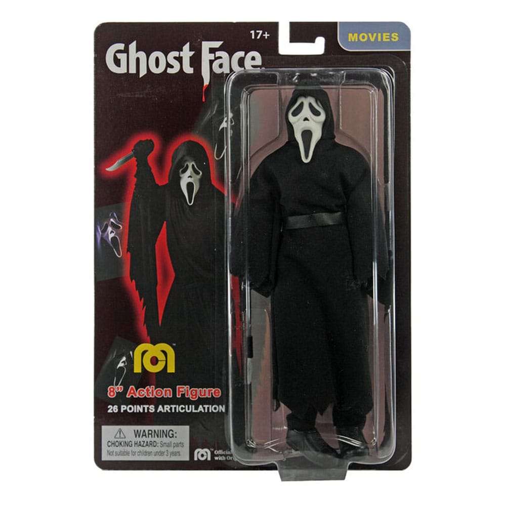 Scream Actionfigur Ghostface White Face 20 cm – Bild 2