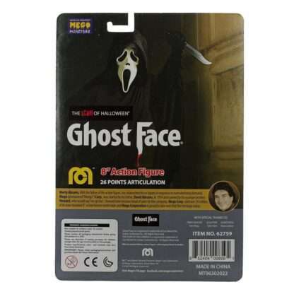 Scream Actionfigur Ghostface White Face 20 cm – Bild 3