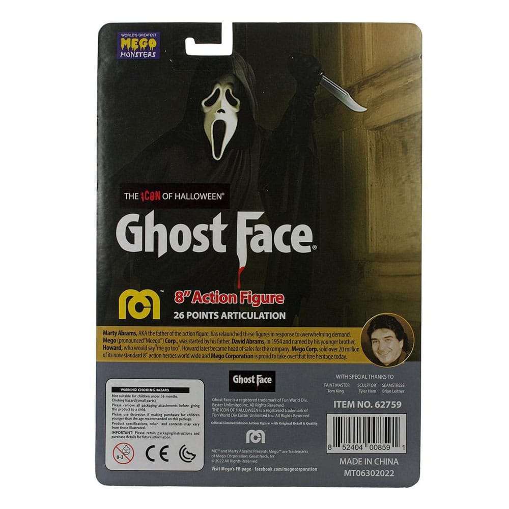 Scream Actionfigur Ghostface White Face 20 cm – Bild 3