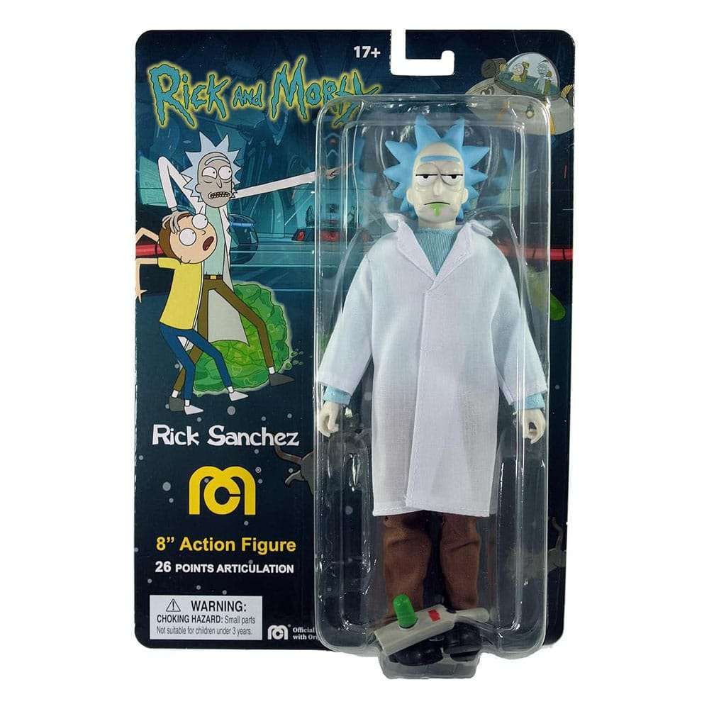 Rick and Morty Actionfigur Rick Sanchez 20 cm – Bild 2
