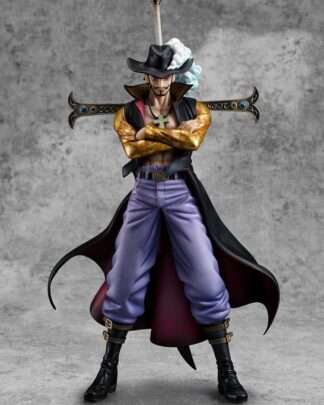 One Piece P.O.P SA-MAXIMUM PVC Statue Hawk Eye Dracule Mihawk Ver. R 29 cm