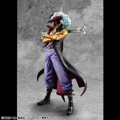 One Piece P.O.P SA-MAXIMUM PVC Statue Hawk Eye Dracule Mihawk Ver. R 29 cm – Bild 2