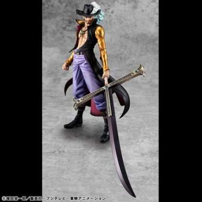 One Piece P.O.P SA-MAXIMUM PVC Statue Hawk Eye Dracule Mihawk Ver. R 29 cm – Bild 3