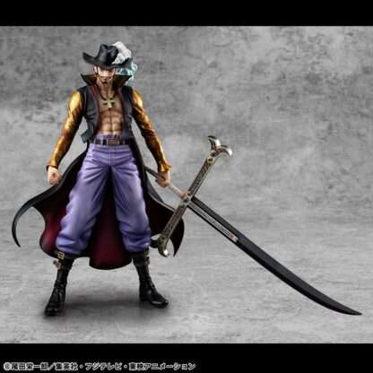 One Piece P.O.P SA-MAXIMUM PVC Statue Hawk Eye Dracule Mihawk Ver. R 29 cm – Bild 4