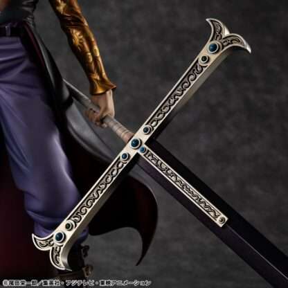 One Piece P.O.P SA-MAXIMUM PVC Statue Hawk Eye Dracule Mihawk Ver. R 29 cm – Bild 6