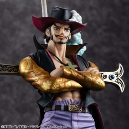 One Piece P.O.P SA-MAXIMUM PVC Statue Hawk Eye Dracule Mihawk Ver. R 29 cm – Bild 7