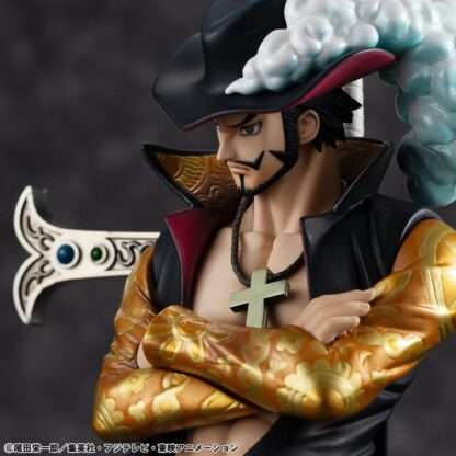 One Piece P.O.P SA-MAXIMUM PVC Statue Hawk Eye Dracule Mihawk Ver. R 29 cm – Bild 8
