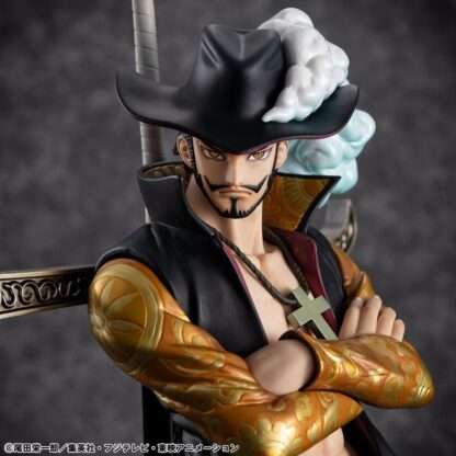 One Piece P.O.P SA-MAXIMUM PVC Statue Hawk Eye Dracule Mihawk Ver. R 29 cm – Bild 9