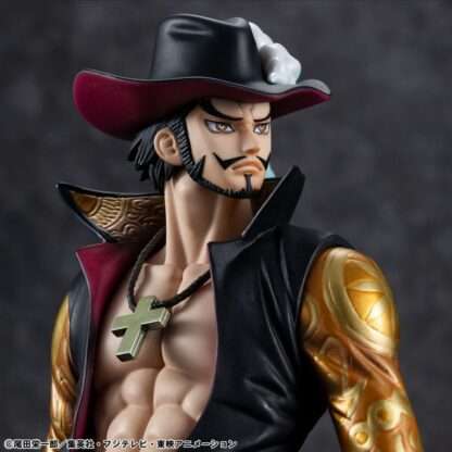 One Piece P.O.P SA-MAXIMUM PVC Statue Hawk Eye Dracule Mihawk Ver. R 29 cm – Bild 10