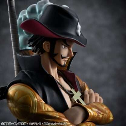 One Piece P.O.P SA-MAXIMUM PVC Statue Hawk Eye Dracule Mihawk Ver. R 29 cm – Bild 11