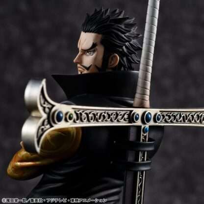 One Piece P.O.P SA-MAXIMUM PVC Statue Hawk Eye Dracule Mihawk Ver. R 29 cm – Bild 12