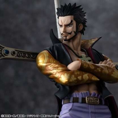 One Piece P.O.P SA-MAXIMUM PVC Statue Hawk Eye Dracule Mihawk Ver. R 29 cm – Bild 14