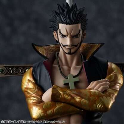 One Piece P.O.P SA-MAXIMUM PVC Statue Hawk Eye Dracule Mihawk Ver. R 29 cm – Bild 15