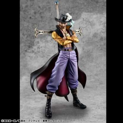 One Piece P.O.P SA-MAXIMUM PVC Statue Hawk Eye Dracule Mihawk Ver. R 29 cm – Bild 16
