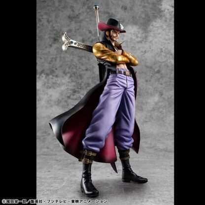 One Piece P.O.P SA-MAXIMUM PVC Statue Hawk Eye Dracule Mihawk Ver. R 29 cm – Bild 17