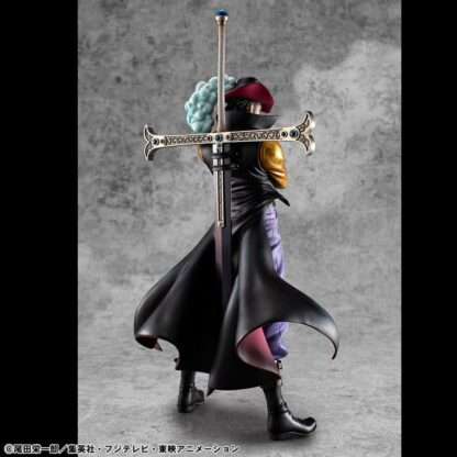 One Piece P.O.P SA-MAXIMUM PVC Statue Hawk Eye Dracule Mihawk Ver. R 29 cm – Bild 18