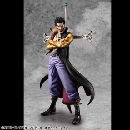 One Piece P.O.P SA-MAXIMUM PVC Statue Hawk Eye Dracule Mihawk Ver. R 29 cm – Bild 19