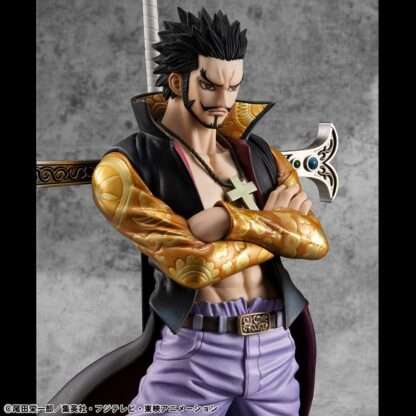 One Piece P.O.P SA-MAXIMUM PVC Statue Hawk Eye Dracule Mihawk Ver. R 29 cm – Bild 20