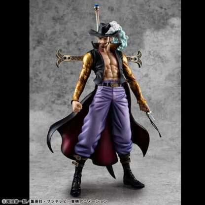 One Piece P.O.P SA-MAXIMUM PVC Statue Hawk Eye Dracule Mihawk Ver. R 29 cm – Bild 21