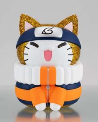 Naruto Shippuden Mega Cat Project Nyanto! Giant Nyaruto Series Sammelfigur Naruto Uzumaki Gold Ver. 10 cm