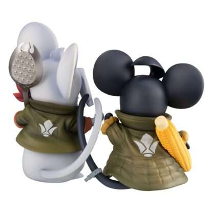 Mobile Suit Gundam Iron-Blooded Orphans PVC Statuen 2er-Pack Orphanchu of Block 3 Mikatsuki & Orga 10th Anniversary 12 cm – Bild 2