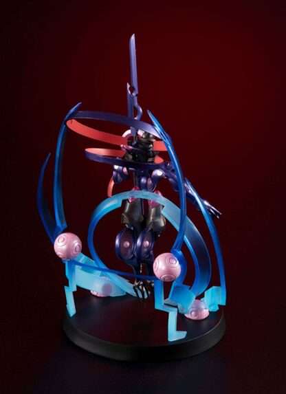 Yu-Gi-Oh! Vrains Chronicle Art Works PVC Statue The Arrival Cyberse @Ignister 16 cm – Bild 3