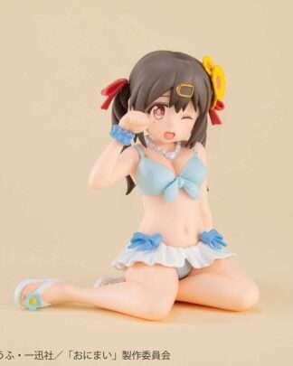 Onimai: I'm Now Your Sister! Melty Princess PVC Statue Mihari-chan Palm Size 9 cm