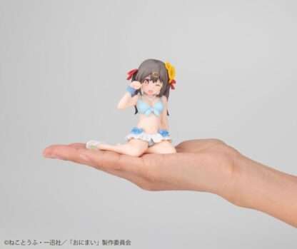 Onimai: I'm Now Your Sister! Melty Princess PVC Statue Mihari-chan Palm Size 9 cm – Bild 2