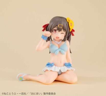 Onimai: I'm Now Your Sister! Melty Princess PVC Statue Mihari-chan Palm Size 9 cm – Bild 3