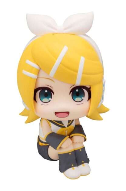 Character Vocal Series: Kagamine Rin/Len Look Up PVC Statue Kagamine Rin 11 cm – Bild 2